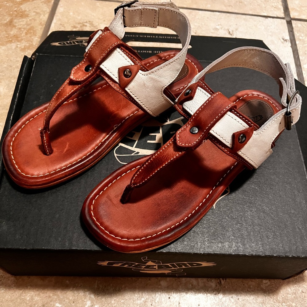 Women’s Handmade Freebird Sorrento Sandals size 7